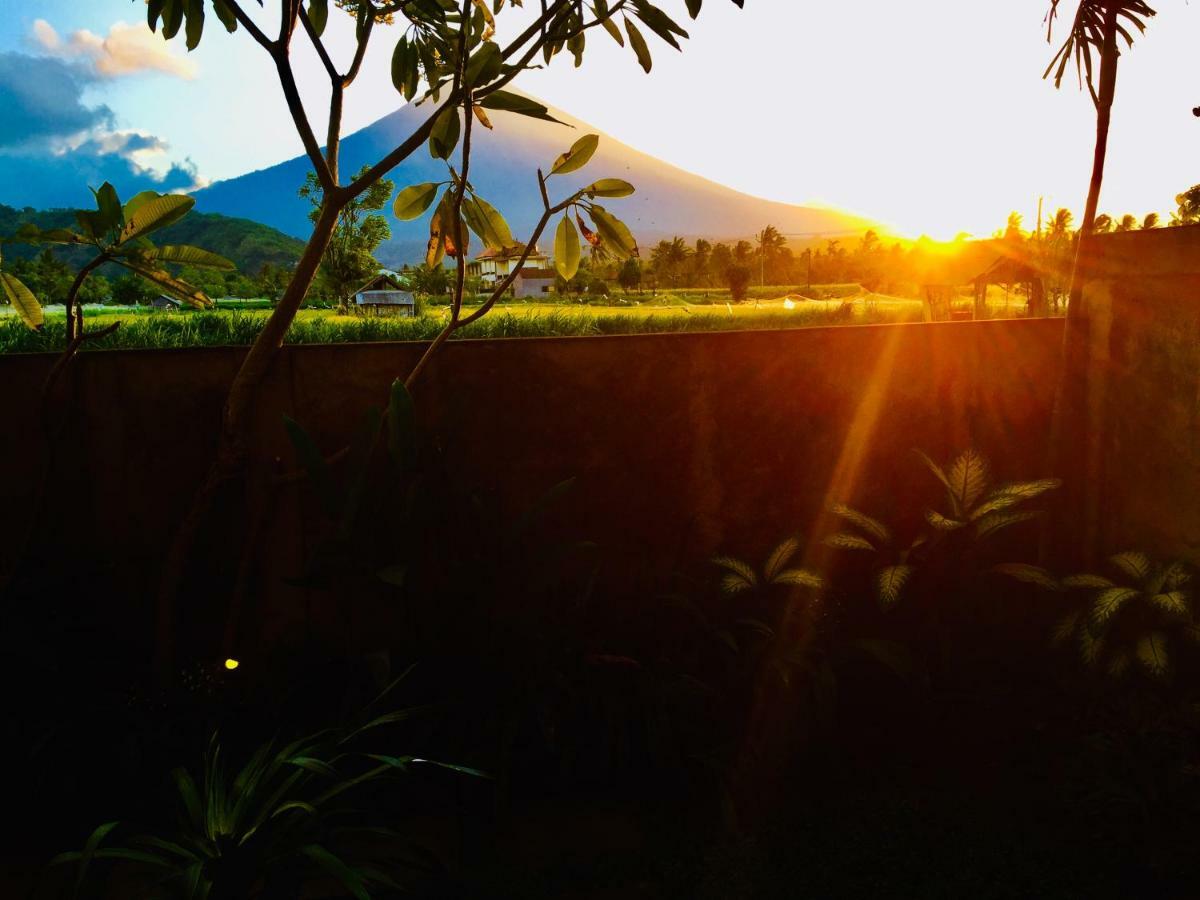 D'Uma Amed Homestay Exterior foto